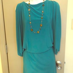 Butterfly sleeve mini dress by Jessica Simpson